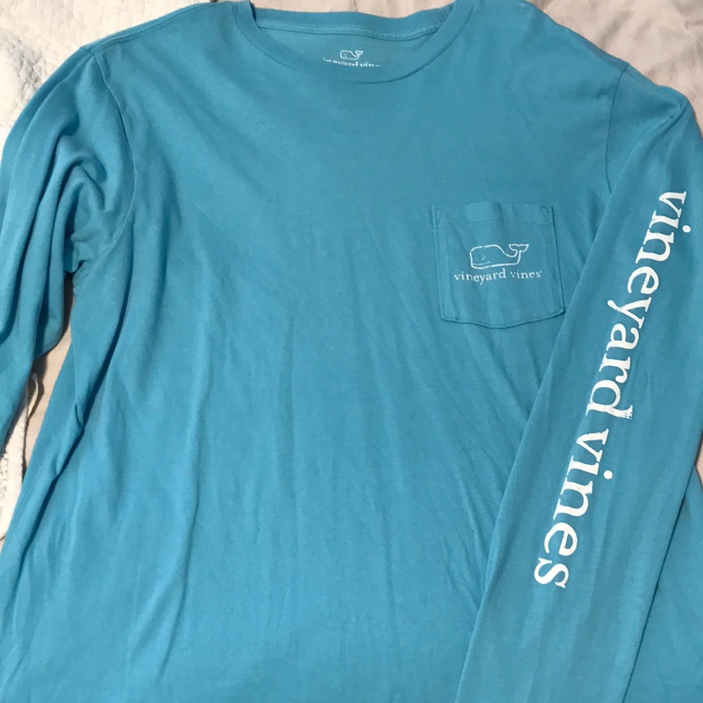 Vineyard Vines long sleeve pocket tee, M